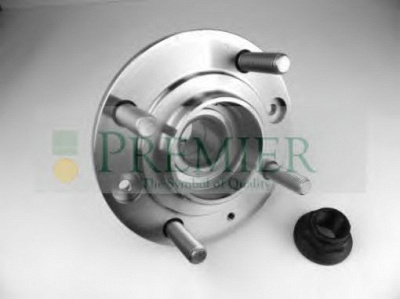 BRT BEARINGS pwk0119 -  Комплект подшипника ступицы колеса